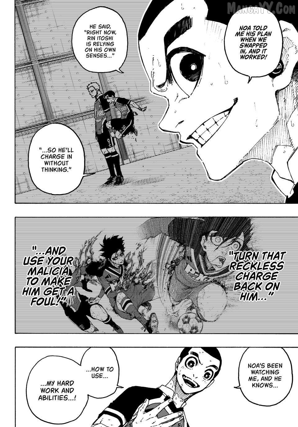 Blue Lock Chapter 278 image 03